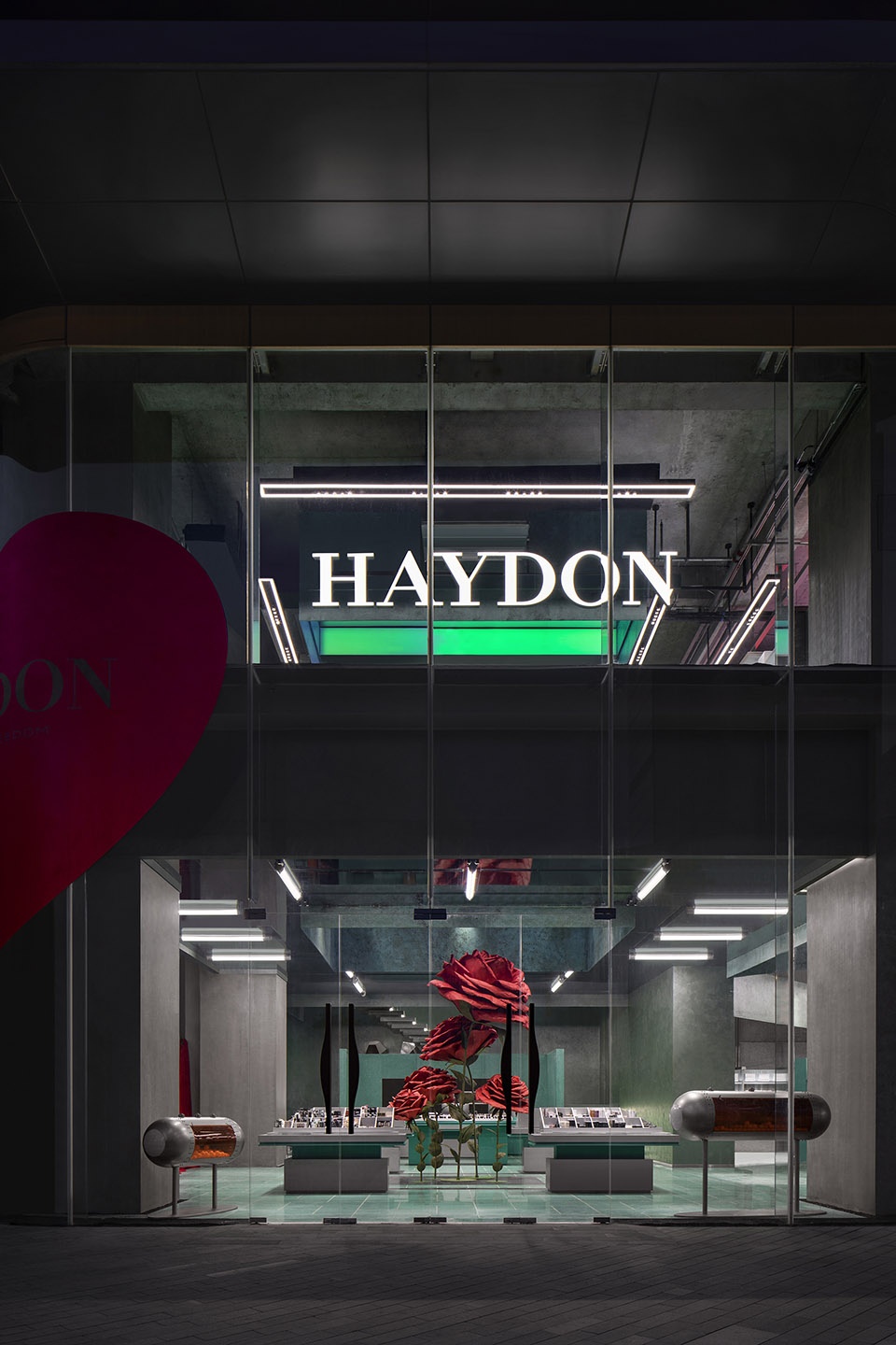 Haydon Xi an China by SALONE DEL SALON