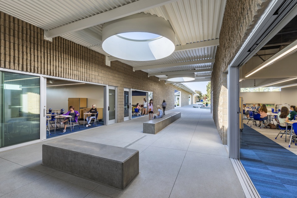 Mira Mesa High School New Classrooms And Music Building by Architects Mosher Drew
