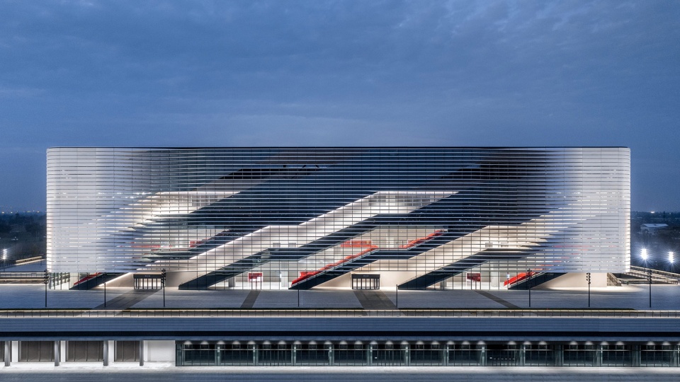 dongan lake sports park china by gmp