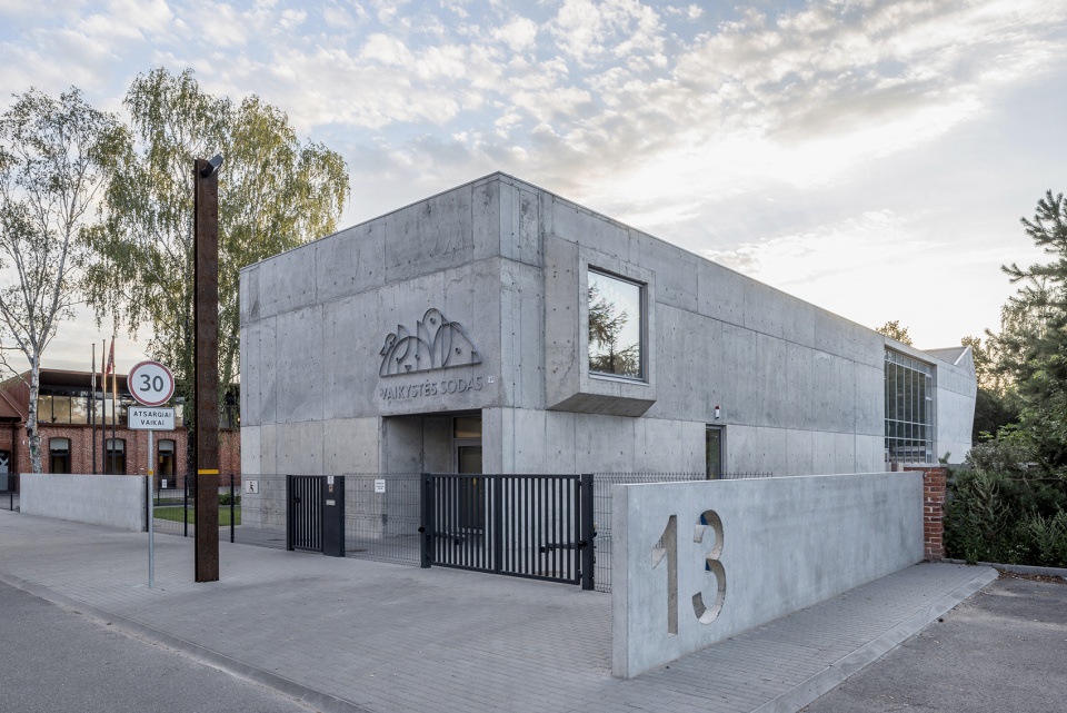 kindergarten vaikystes sodas in kaunas by architectural bureau g natkevicius partners