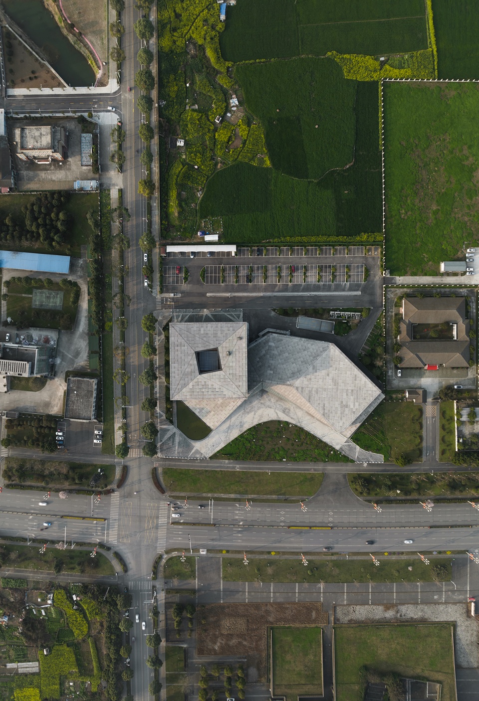 mianzhu library china southwest architectural design and research institute corp