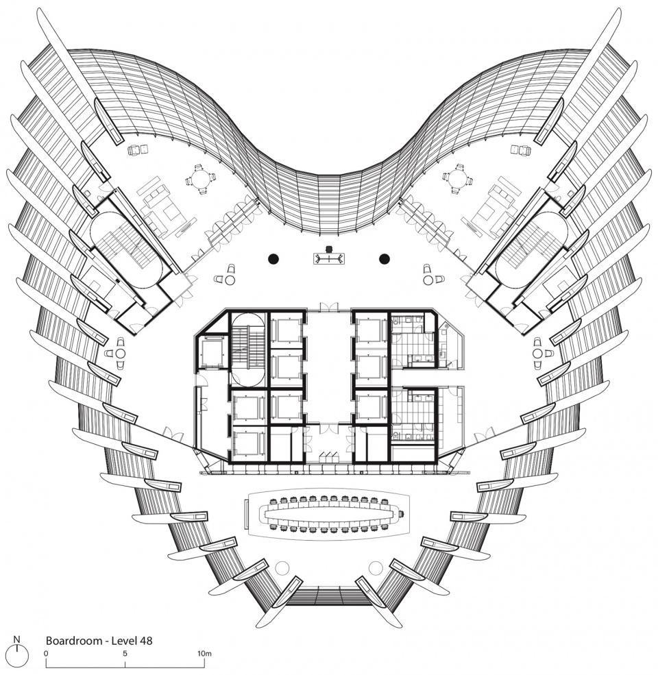 national bank of kuwait headquarters by foster partners