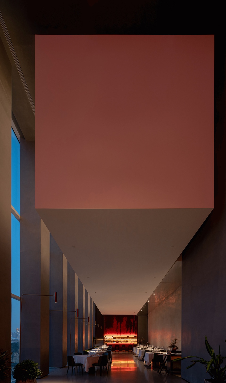 restaurants in the west bund museum by jydesign