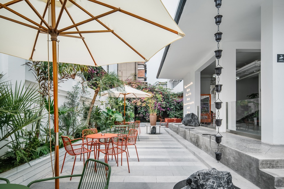 2m coffee community concept store by lae design