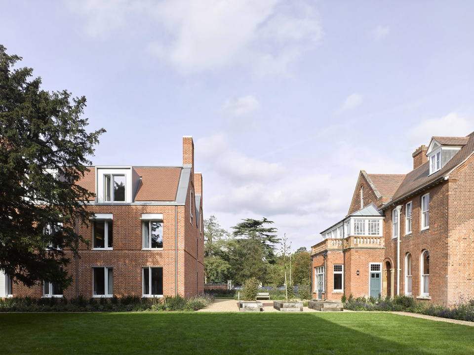 Cranmer Road Graduate Accommodation King s College Cambridge by Allies and Morrison
