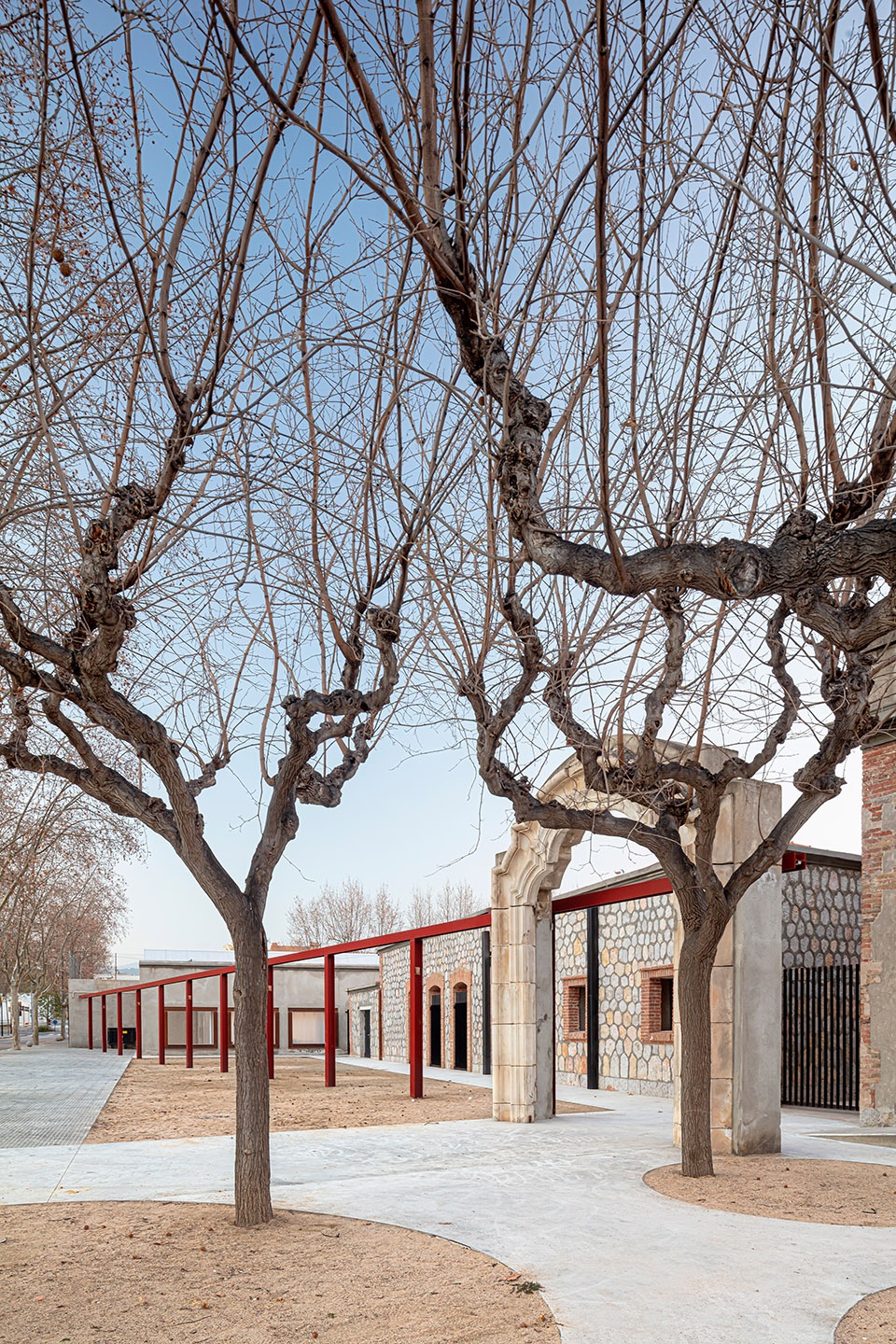 El Roser Social Centre Reus by Josep Ferrando Architecture Gallego Arquitectura