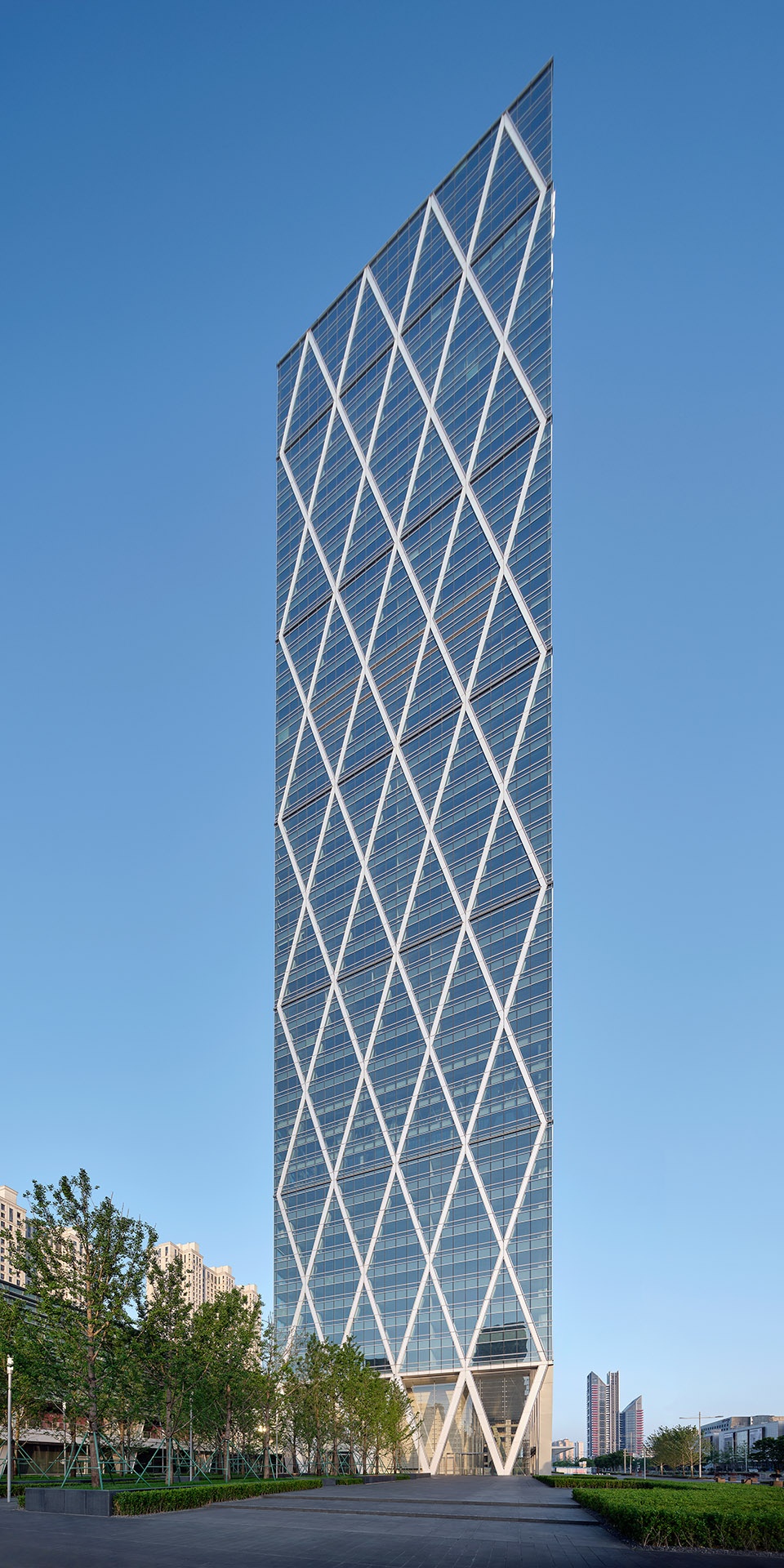 Guohua Financial Center China by ZIAD SOM