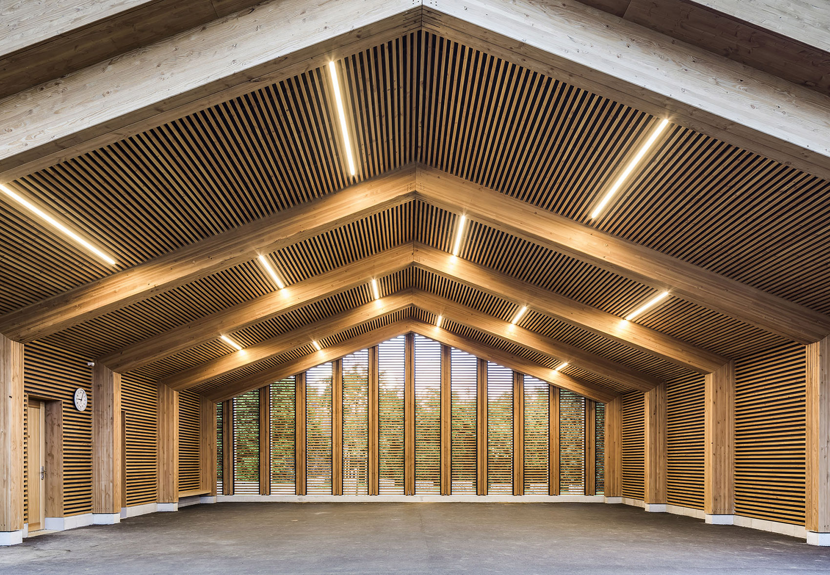 Les Coteaux FLeuris School by HEMAA Architectes 谷德设计网