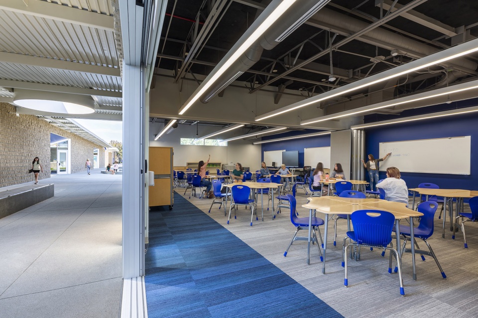 Mira Mesa High School New Classrooms And Music Building by Architects Mosher Drew