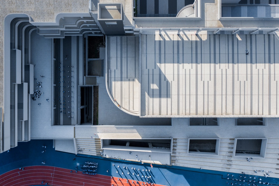 Reconstruction and extension project of Qilin Middle School Shenzhen by Yuanism Architects SUIADR