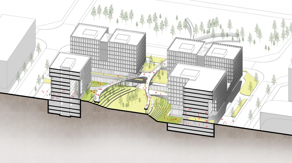 beijing banking insurance business park block 649 project china by east china architectural design research institute 1