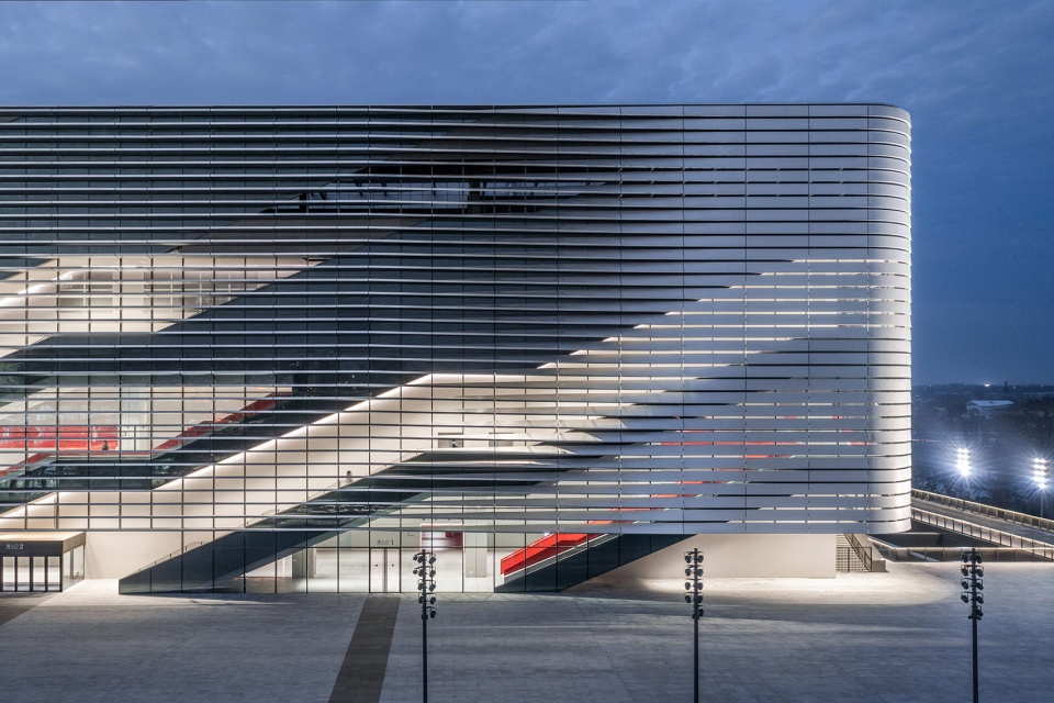 dongan lake sports park china by gmp
