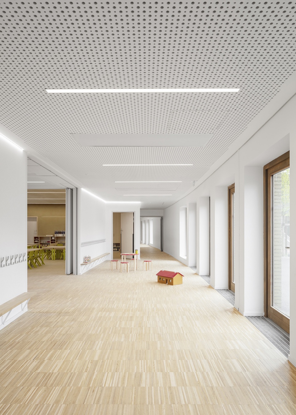 groupe scolaire thomas pesquet villepreux by paul emmanuel loiret serge joly architectes