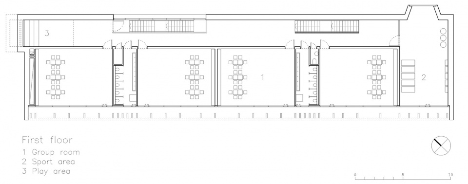 kindergarten vaikystes sodas in kaunas by architectural bureau g natkevicius partners