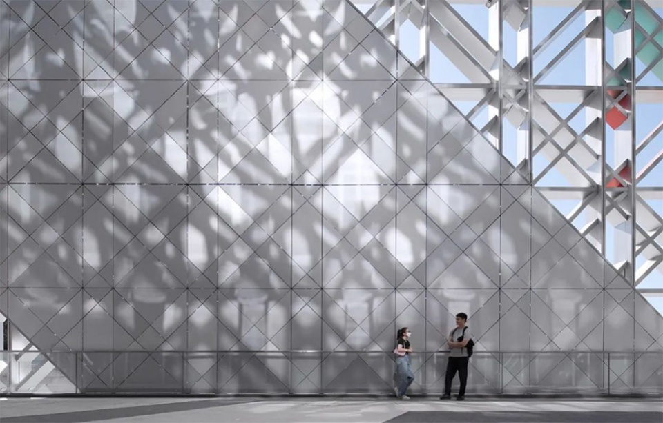 lighting design for wukesong ice sports center by purilighting