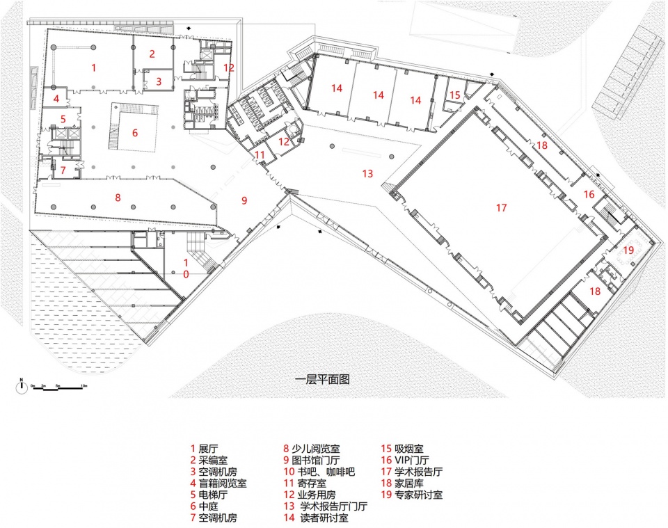 mianzhu library china southwest architectural design and research institute corp