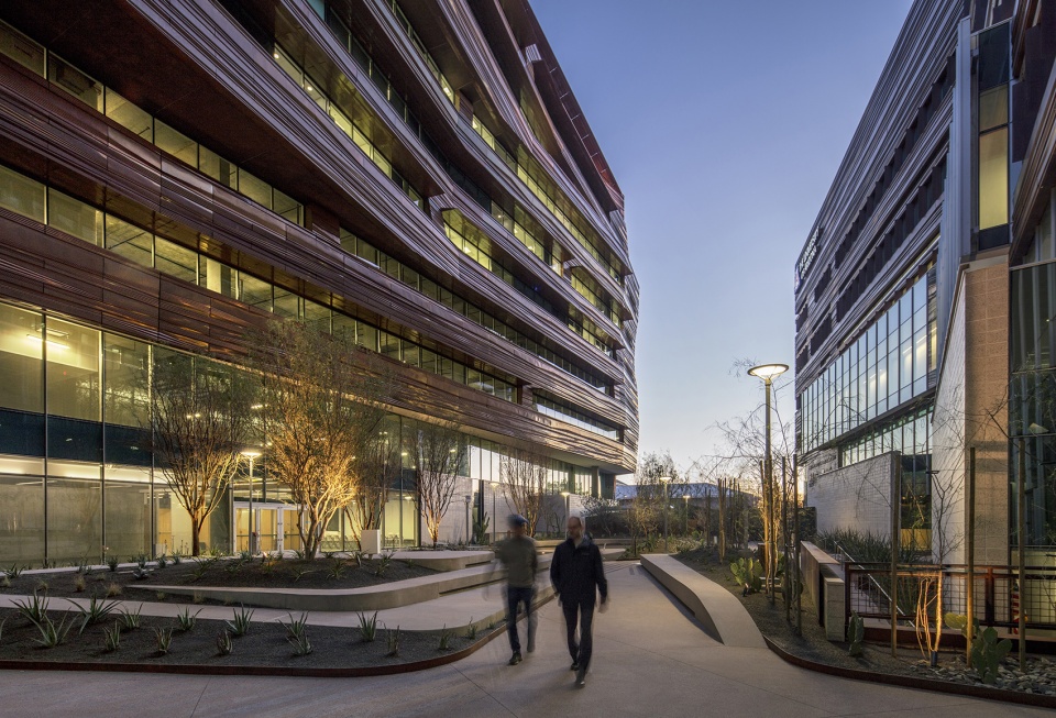 phoenix biomedical sciences partnership building by co architects