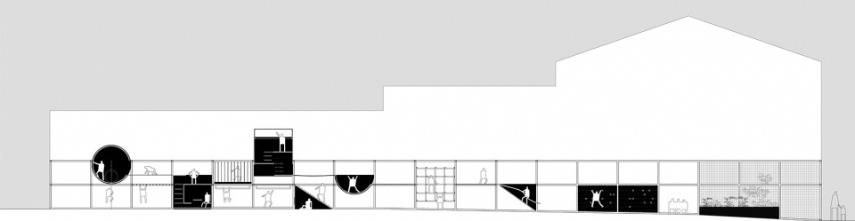 san antonio school playground by ele arkitektura