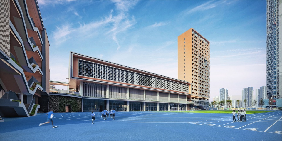 shenzhen foreign language school baoan campus china by capol international associates group