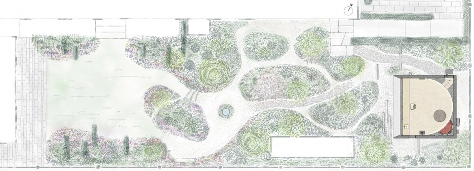 underwood teahouse china by studio ku kan nai