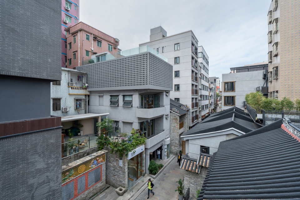 CM Office In Nantou Old Town China by CM Design
