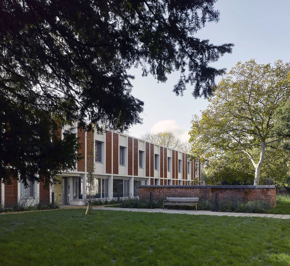 Cranmer Road Graduate Accommodation King s College Cambridge by Allies and Morrison