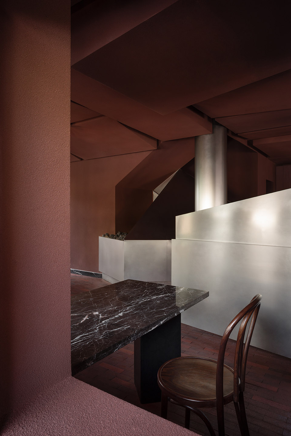 Shantou Solar Term Fusion Cuisine Restaurant China by MAS Mango Architectural Studio
