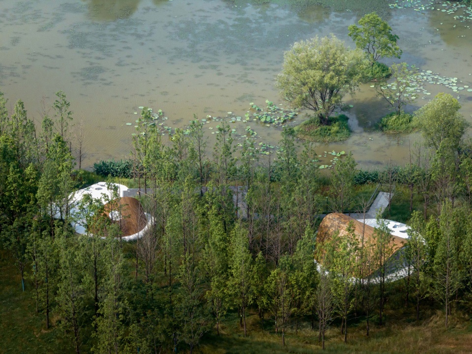 Wuhan Yanxi Lakeside Park China by Change Studio
