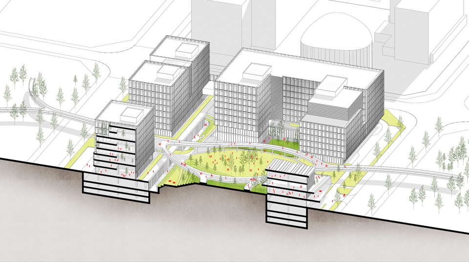 beijing banking insurance business park block 649 project china by east china architectural design research institute 1