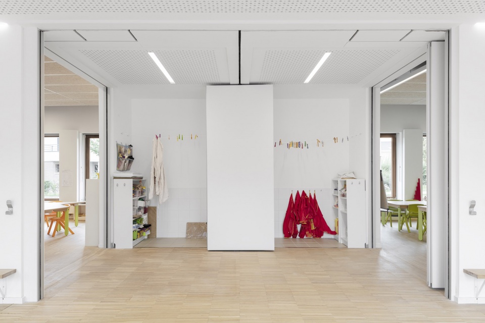 groupe scolaire thomas pesquet villepreux by paul emmanuel loiret serge joly architectes