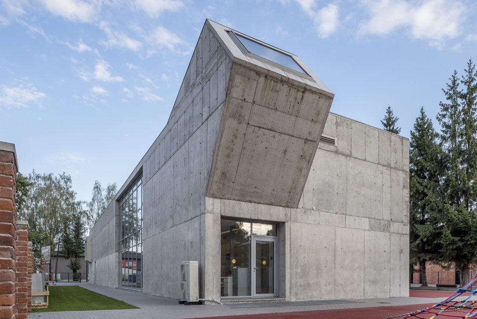 kindergarten vaikystes sodas in kaunas by architectural bureau g natkevicius partners