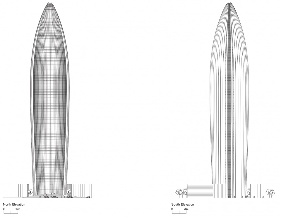 national bank of kuwait headquarters by foster partners