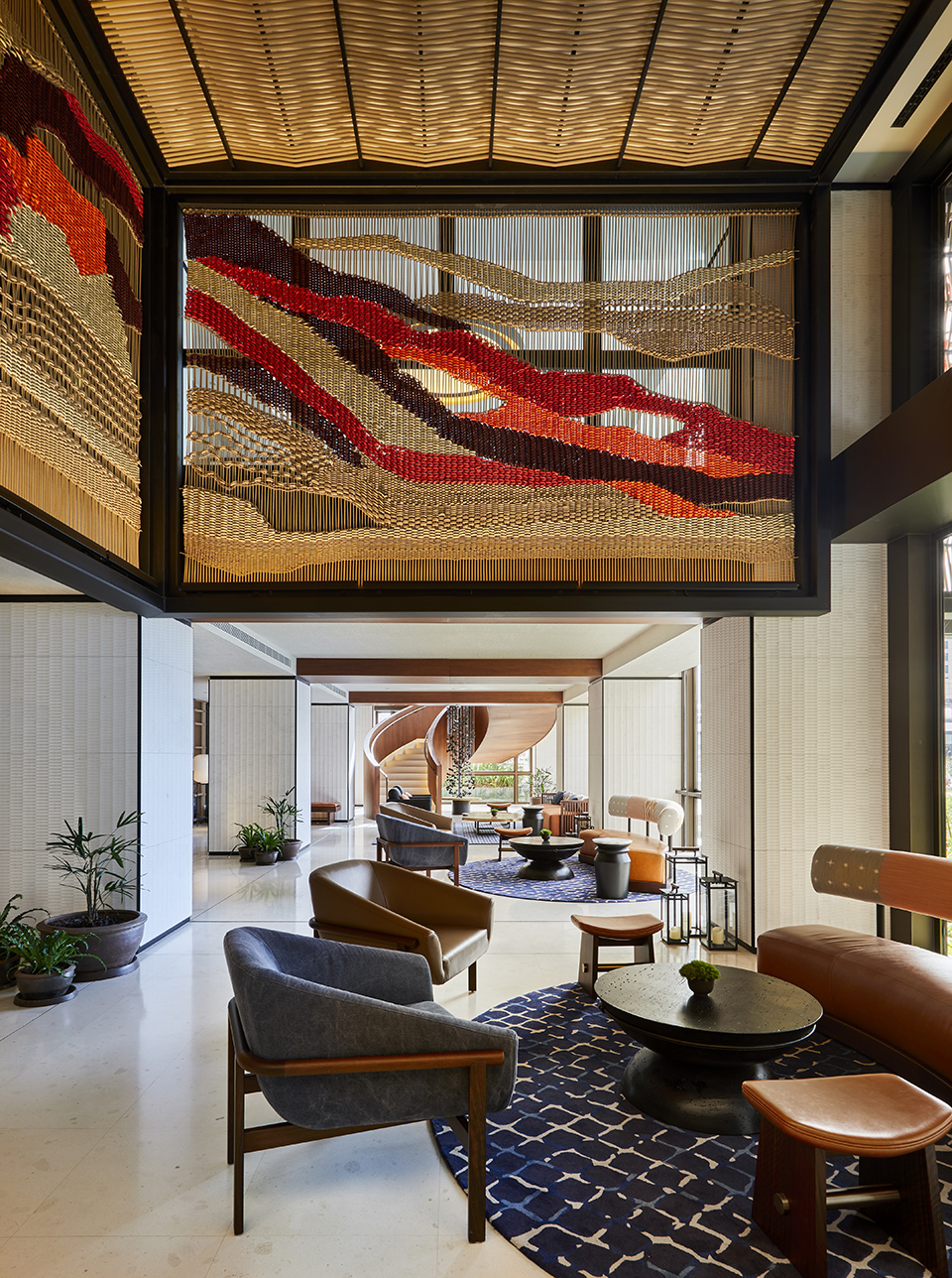 Nobu Hotel Barcelona by Rockwell Group - 谷德设计网