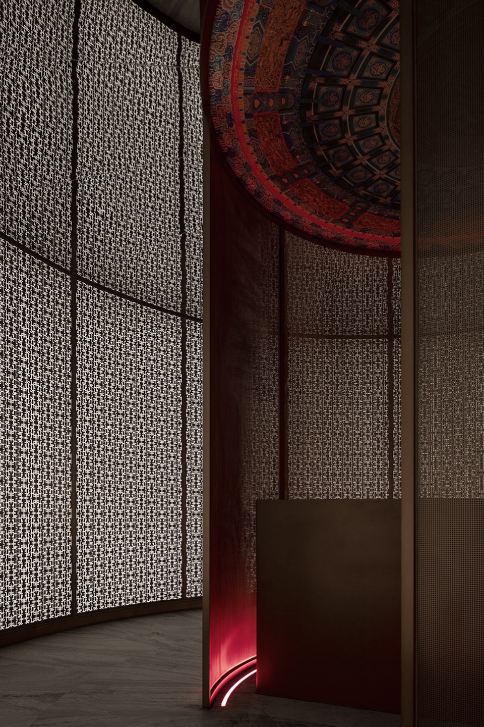 peach blossom show club by zmake