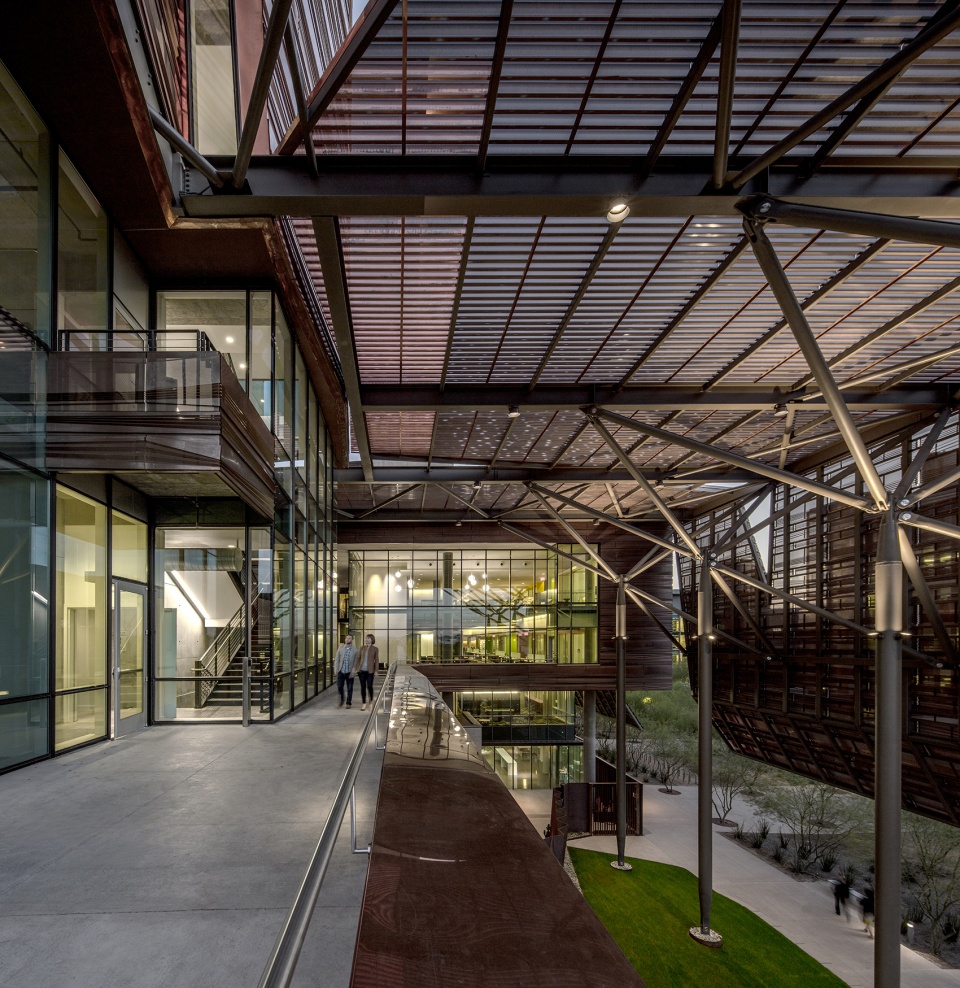 phoenix biomedical sciences partnership building by co architects