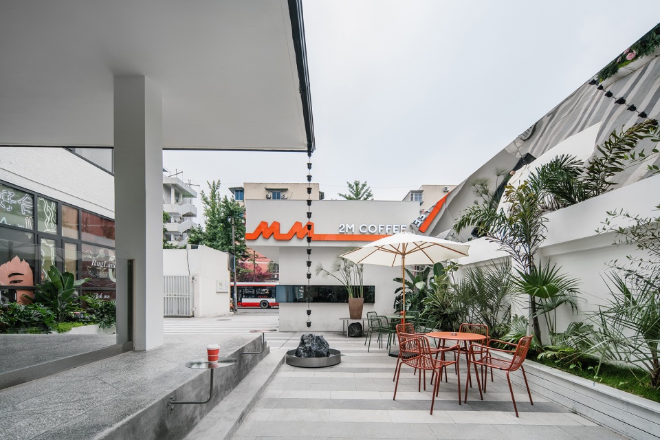 2m coffee community concept store by lae design