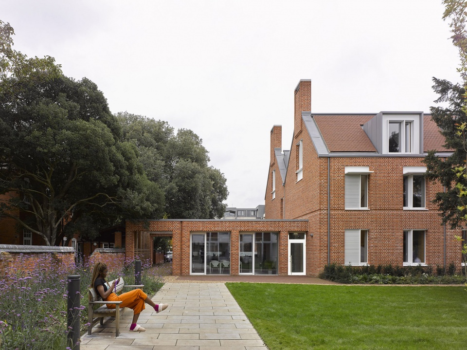 Cranmer Road Graduate Accommodation King s College Cambridge by Allies and Morrison