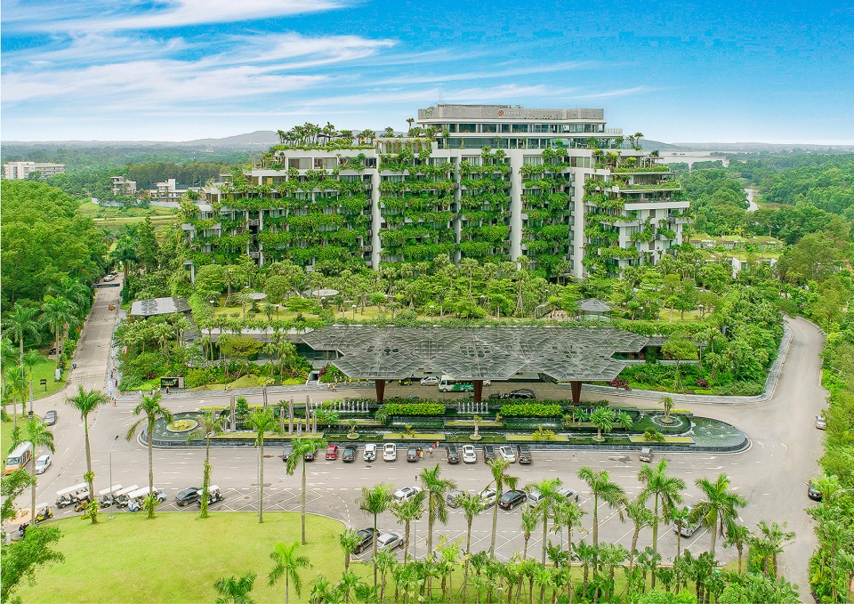 Forest In The Sky by Flamingo Architecture