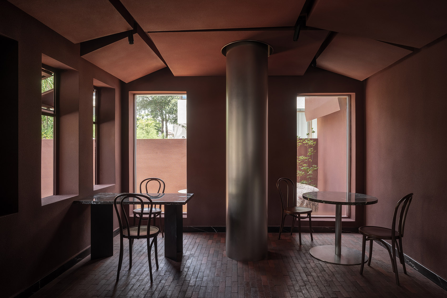 Shantou Solar Term Fusion Cuisine Restaurant China by MAS Mango Architectural Studio