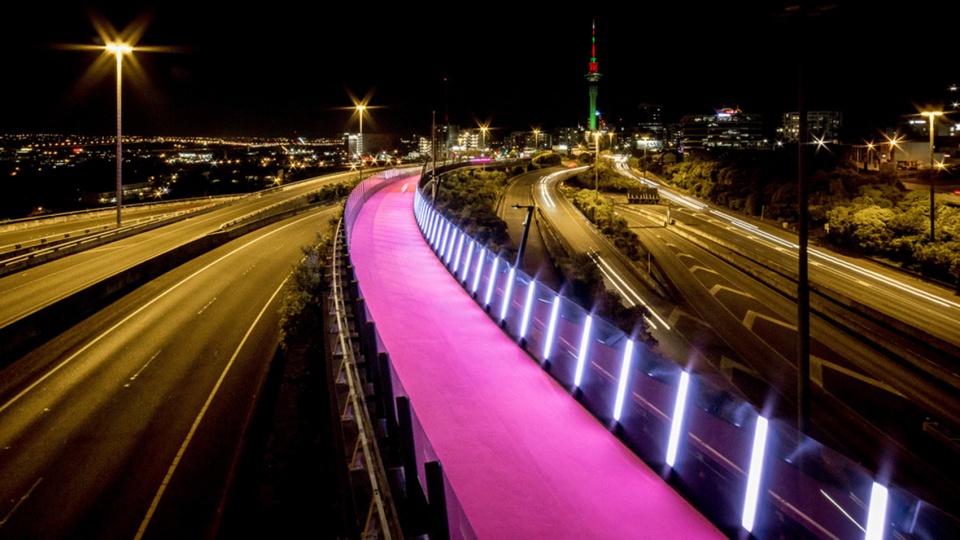 Te Ara I Whiti Light Path by LandLAB
