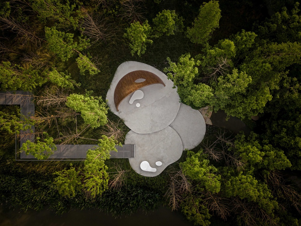 Wuhan Yanxi Lakeside Park China by Change Studio