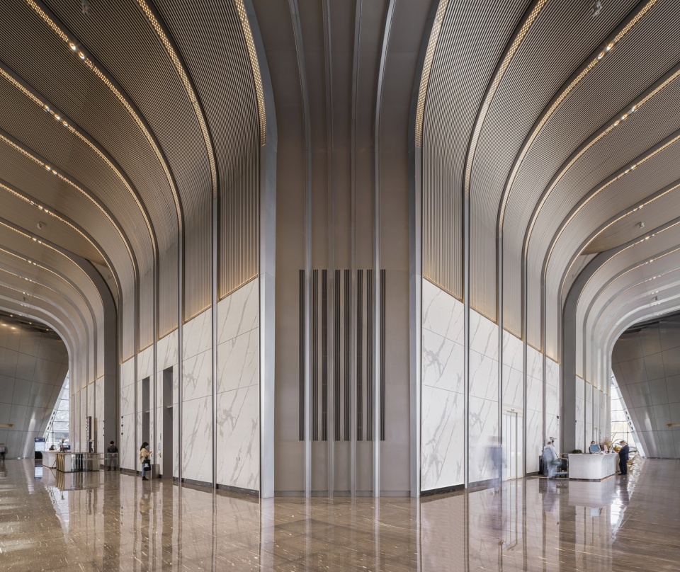 北京第一高楼中信大厦中国尊kpf