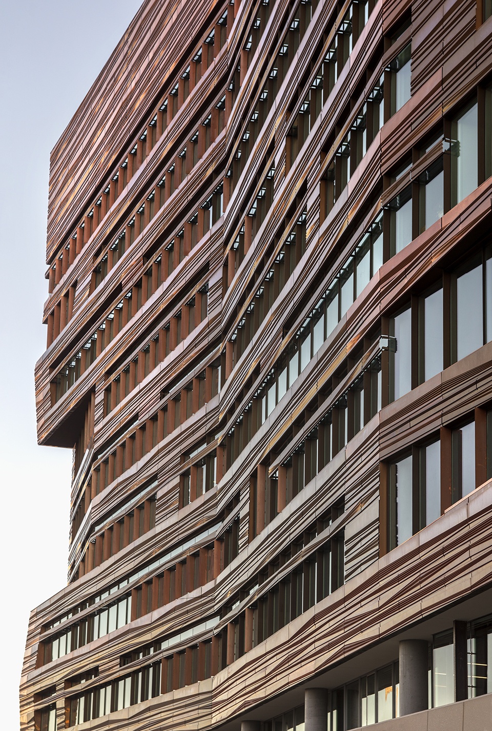 phoenix biomedical sciences partnership building by co architects