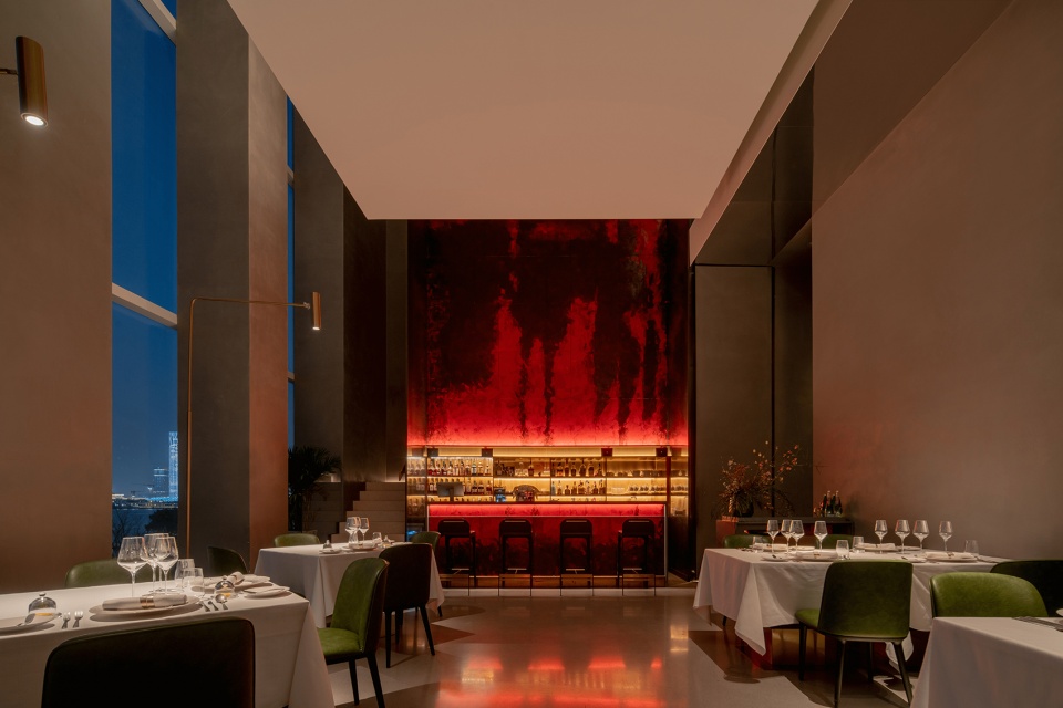 restaurants in the west bund museum by jydesign