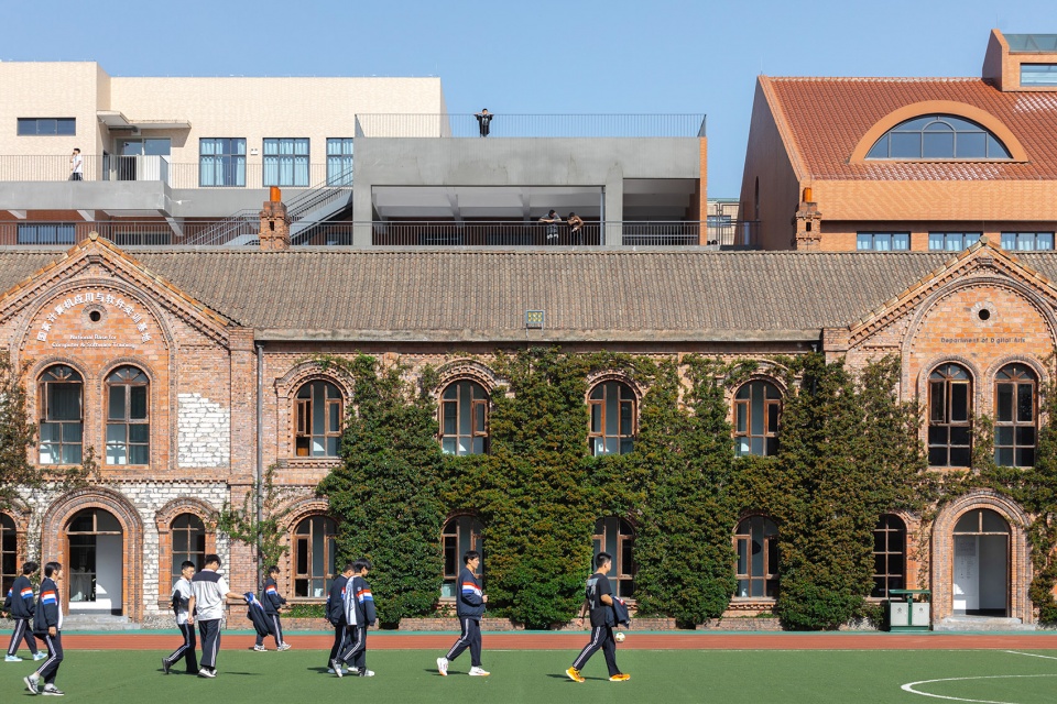 sichuan polus international college project reviews by sichuan institute of building research