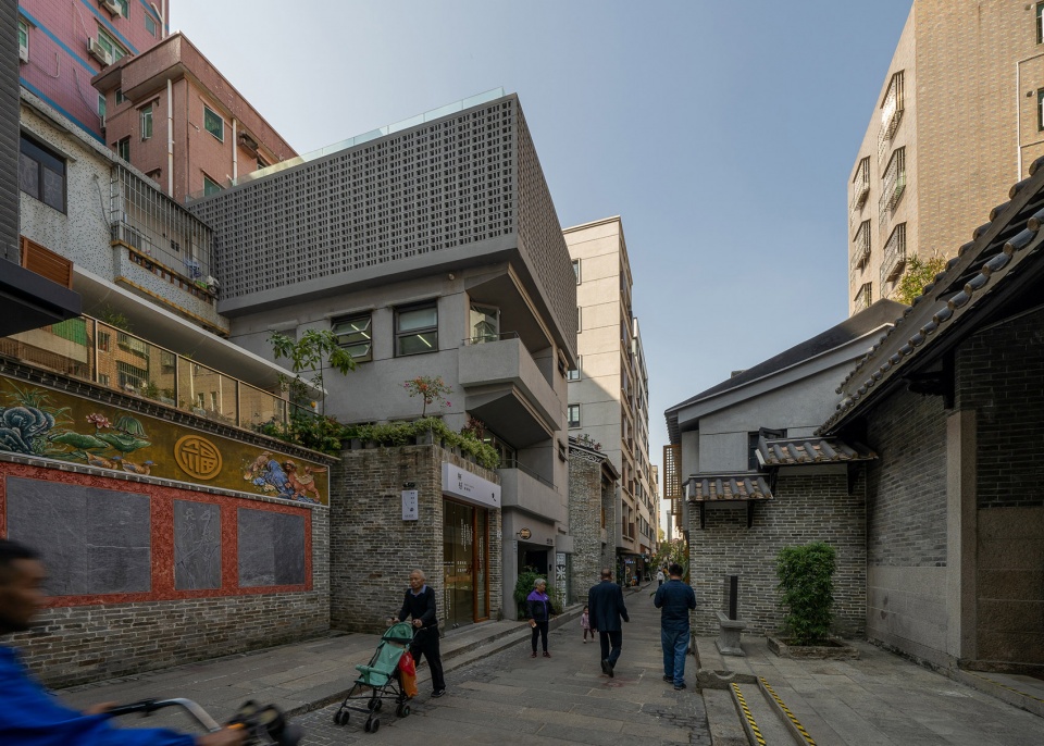 CM Office In Nantou Old Town China by CM Design