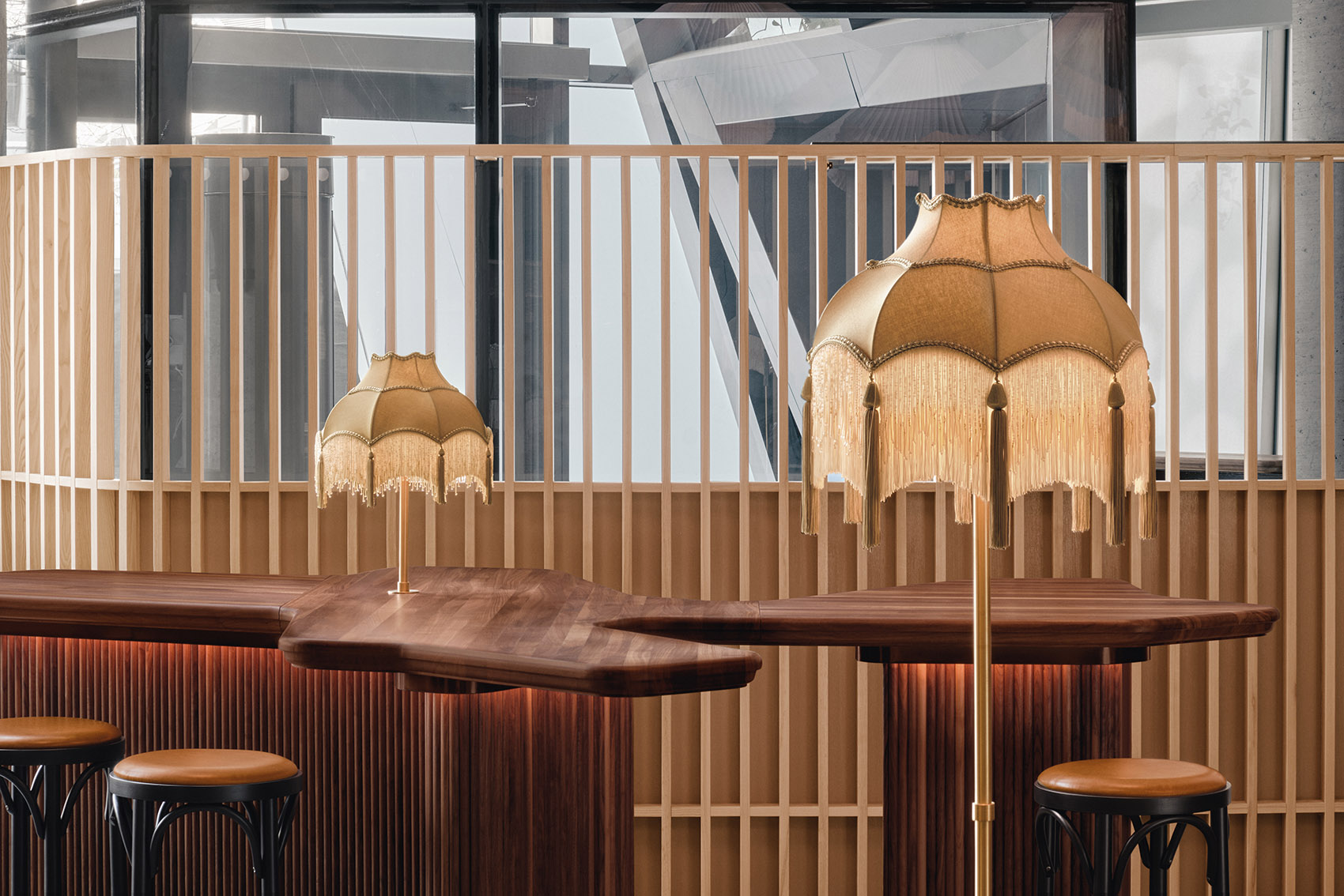 Cafe Constance by Atelier Zébulon Perron - 谷德设计网