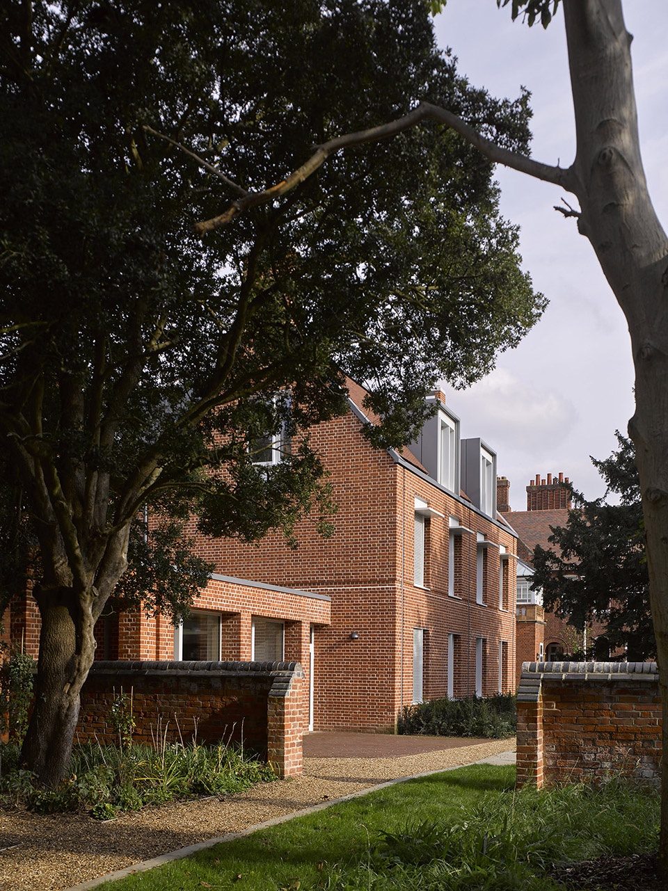 Cranmer Road Graduate Accommodation King s College Cambridge by Allies and Morrison