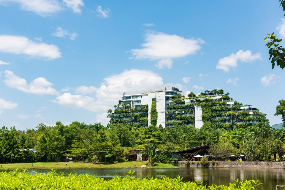Forest In The Sky by Flamingo Architecture