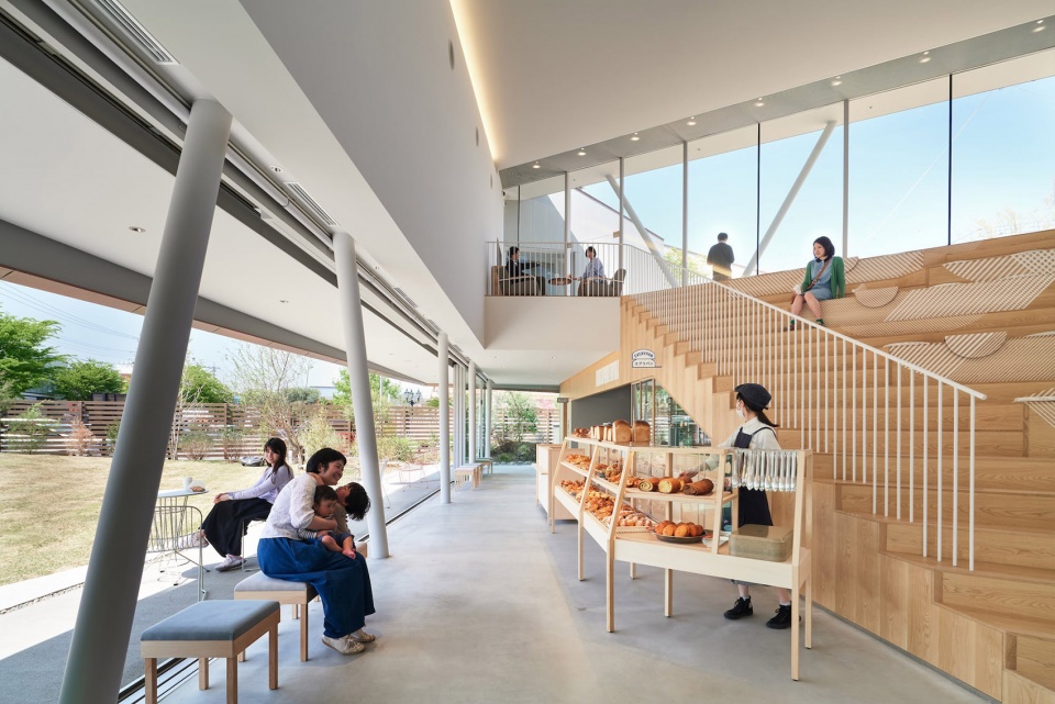 JINS PARK Maebashi by Yuko Nagayama and Associates